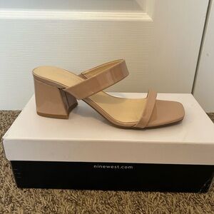 Nine West Nude Heels
